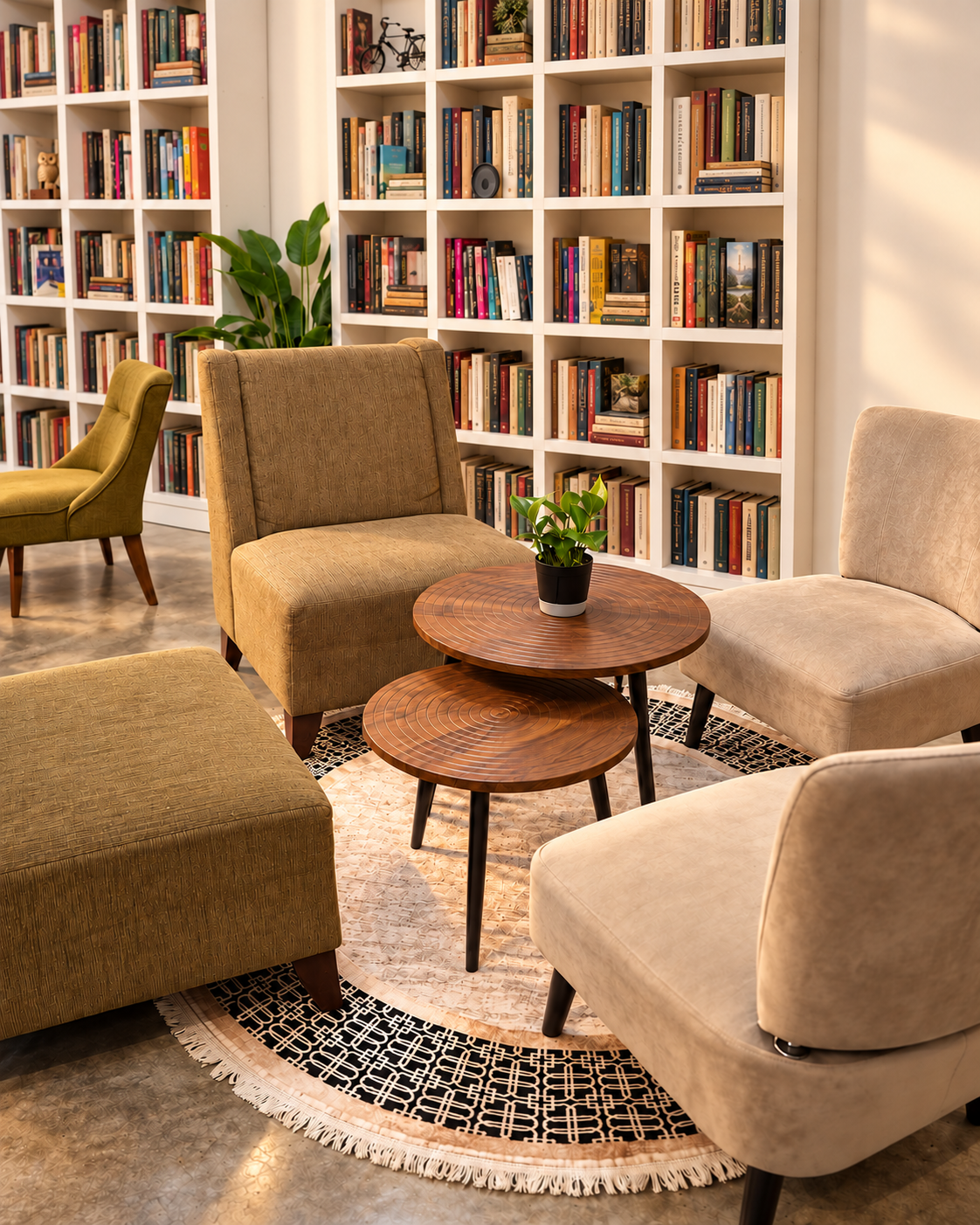 NOER reading nook