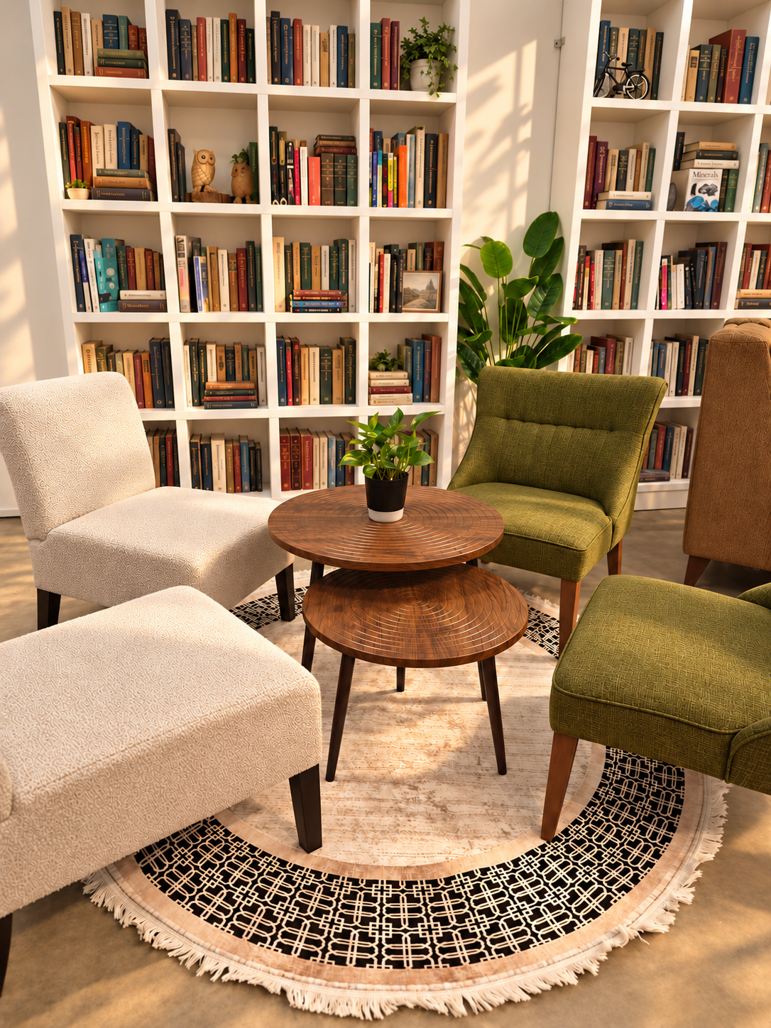 NOER reading corner