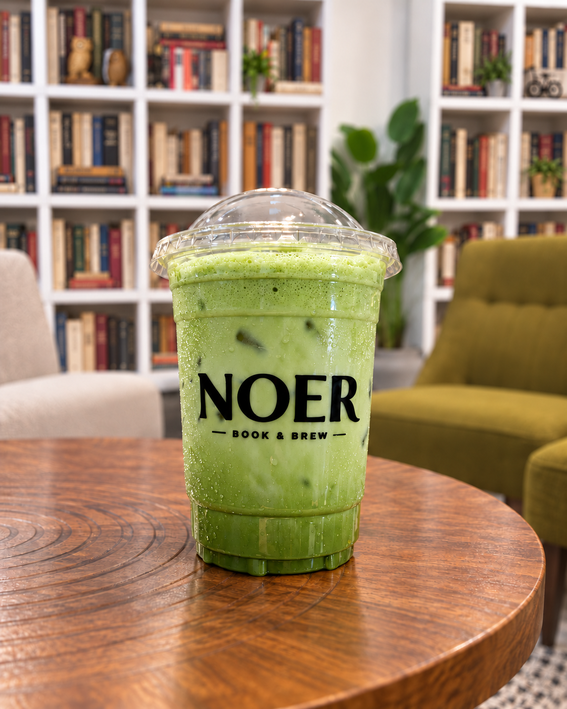 NOER matcha latte